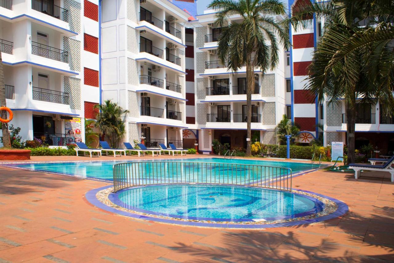 Palmarinha De Goa Hotel Calangute Exterior photo